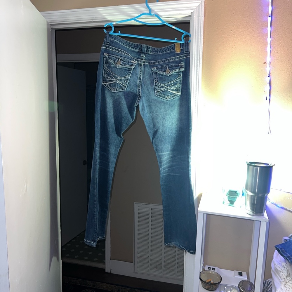 Maurices Men's Light Blue Skinny Jeans